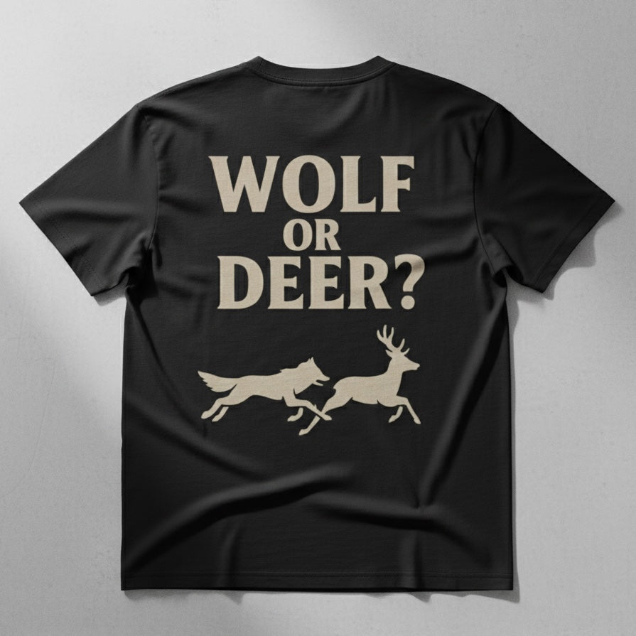 Wolf Or Deer