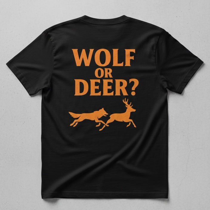 Wolf Or Deer